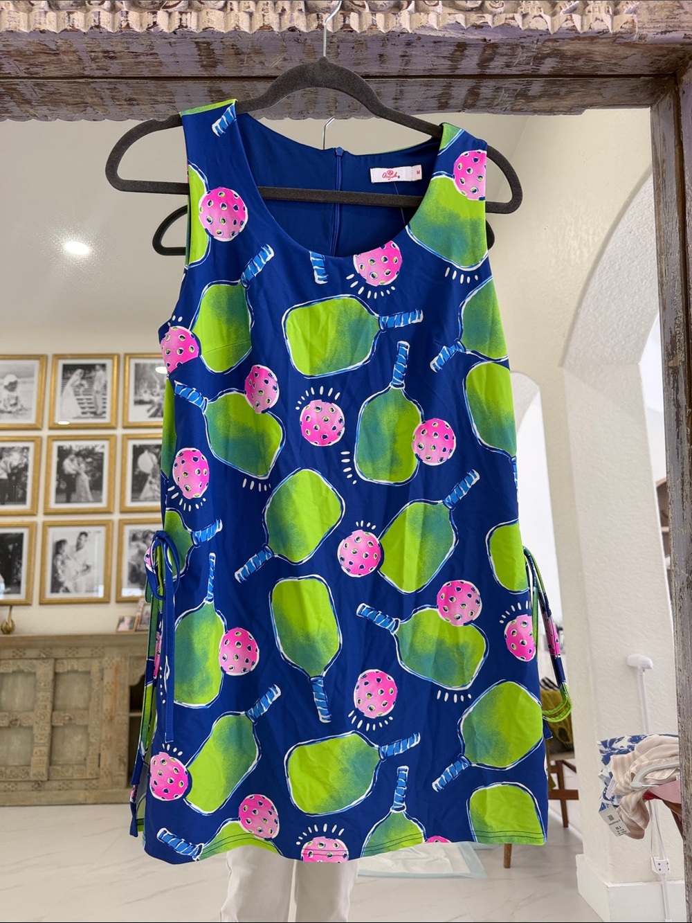 Aryeh THE AMANDA ACTIVE DRESS WITH SHORTS IN PICKLEBALL PARTY